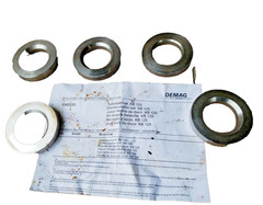 (QTY:5) DEMAG 7982233 ADJUSTING DISC SPRING SET KB 125