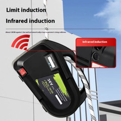 Rechargeable Rope Climber Hoist Hoist Wireless Remote Control Lifting Crane