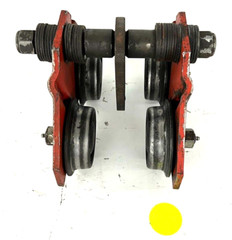 DUFF-NORTON TG20P COFFING HOIST 1 TON OAL 10-1/4″