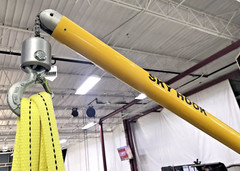 Sky Hook Mobile Crane 100LB / 45KG Capacity