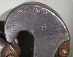 I Beam Clamps w/ Weldless Eye Nuts Anvil Int. UFS Capacity 5900 lbs –