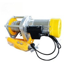 Electric Winch 220V Hoist Construction and Renovation Small Tool Crane