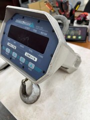 👀MEASUREMENT SYSTEMS INTERNATIONAL CHALLENGER 2 2000LB DIGITAL CRANE SCALE 3360