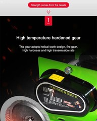 220V/380V Hoist Electric Hoist Household Small Crane Quick Lifting Crane