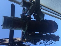 P&H ~3Ton Electric Hoist 230v 3-PH, 63 358 E001