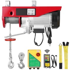 Uimoso Electric Hoist Crane Winch 1760 lbs with 328 ft Wireless Remote