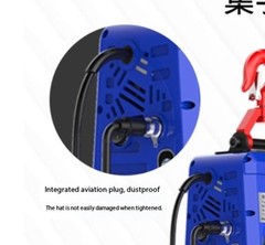 Mini Home Electric Hoist Portable Remote-Controlled Air Conditioning Hoist