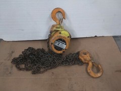 Harrington 2 Ton Hand Chain Hoist CF4782