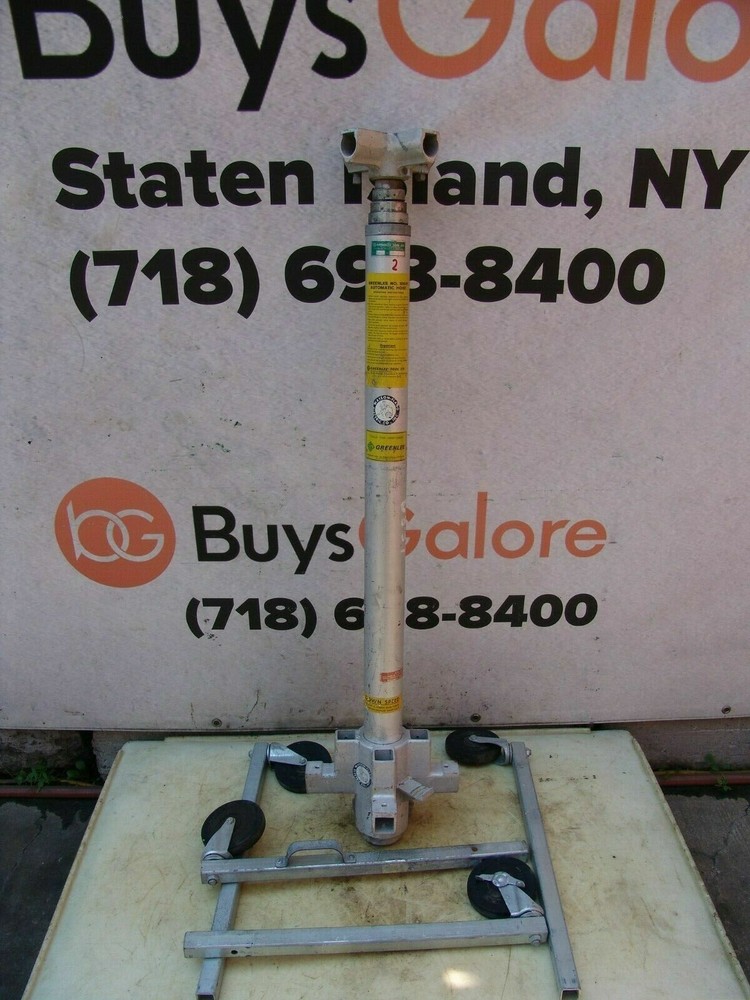 Greenlee Model 1015 Automatic Pneumatic Air Hoist #2