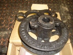 TWO NEW BABBITT ADJUSTABLE SPROCKET 4 1/4 TO 5 3/4 NEW FREE SHIPPING