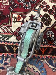 New Old Stock NOS Little Mule Model 300A Linemans Hoist Ratchet Strap