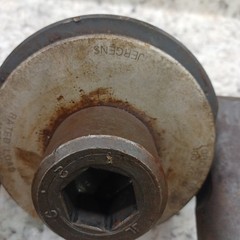 JERGENS Metric M36x4.0 11000kg LIFT-CHECK HOIST RING Preowned Good Condition