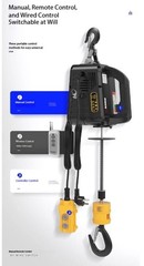 Electric Hoist 220V Portable Crane for Home Use – Compact Air Conditioner Lift