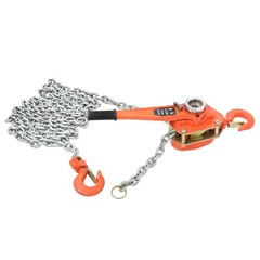 6600lbs Capacity Lever Block Chain Hoist Manual Wrench Hoist 20ft G80 Chain