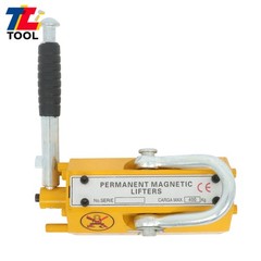 880lbs / 400kg Magnetic Lifter 2.5 Safety Factor Magnet Lifting Hoist Crane