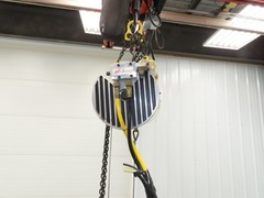 Ingersoll Zimmerman BA020120 Pneumatic Air Balancer 6′ Travel 400Lb w/Load Block