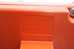 Demag KBK II-R4 Pantograph Trolley Original Packaging/Unused