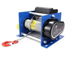 Small Wire Rope Remote Control Electric Hoist Quick Lifting Crane Hoist