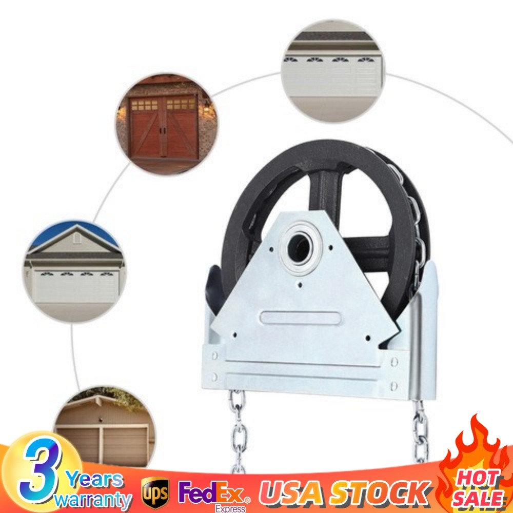Roll Up Garage Door Jackshaft Chain Hoist For Garage Door Opener Chain Hoist