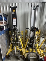Sumner 2124 Contractor Lift 23’9/650 lbs. Heavy Duty Manual Hoist