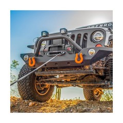 12000 lbs Winch with Synthetic Rope and 2 Wireless Remotes -Panther Series 3S