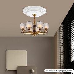 Ceiling Chandelier Cover Ceiling Mount Chandelier Lifter Decorative Hoist Cover