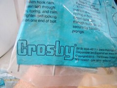 The Crosby Group Inc. Hook Latch Kit , S-4320