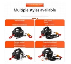 Compact Portable Remote-Controlled Home Air Conditioner Hoist and Lifter