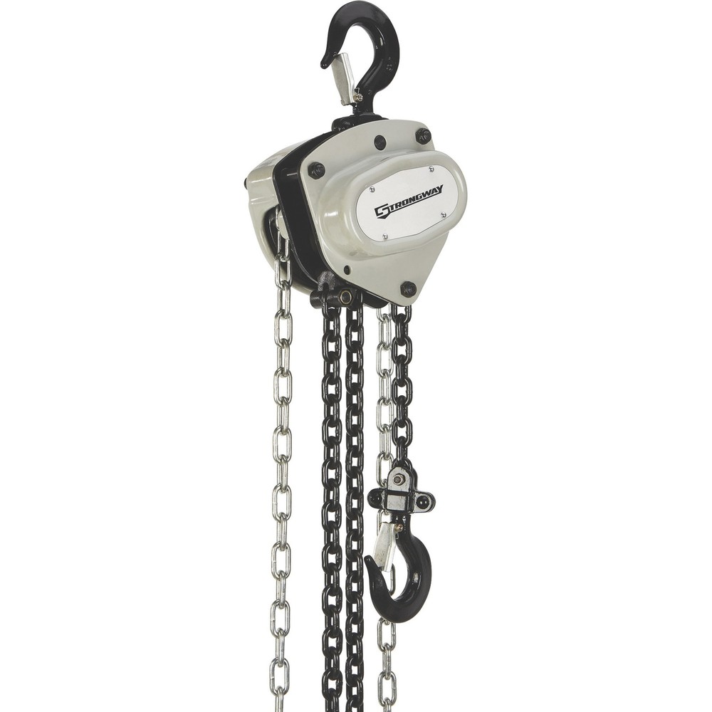 Strongway Manual Chain Hoist, 4400-Lb. Capacity, 20ft. Lift