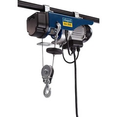 230V SCAFFOLD ELECTRIC LIFTING HOIST 200/400KG SCHEPPACH HRS400+SWING ARM 110CM