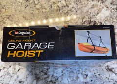 CargoLoc 32522 100 lbs. (45 kg) Heavy Duty Ceiling Mount Garage Hoist (GSHF2)