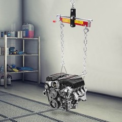 Engine Load Leveler,engine Hoist Shop Crane Accessory With Adjustable Handle