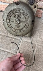 Antique HEAVY DUTY Aero-Motive Bal Reel Balancer Model 30 USA 🇺🇸