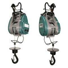 220V Double-Hole Small Diamond Electric Hoist Suspended Crane Wire Rope Crane