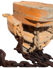 Budgit 3-Ton Manual Chain Fall Block Hoist **SALE**.