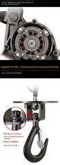 Electric Hoist 220V Adjustable Speed Home Lifting and Hoisting Machine