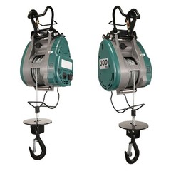220V Double-Hole Small Diamond Electric Hoist Suspended Crane Wire Rope Crane