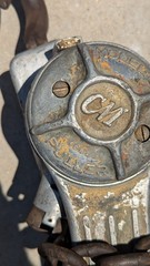 CHISHOLM-MOORE/CM HOIST DIVISION, MODEL B 40825 Puller 1-1/2 TON , Chain