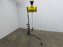 Ingersoll Zimmerman BA020120 Pneumatic Air Balancer 6′ Travel 400Lb Swivel Mount
