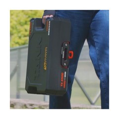 RUGCEL WINCH Portable Winch 12V DC Electric Utility winch,4500lb/2041kg Singl…