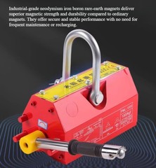 600KG Heavy-Duty Magnetic Lifting Magnet Lifter Magnetic Lifting Device
