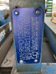 Vacuworx Vacuum Pipe Lift Max. Lifting Cap. 5700 Lbs Working OD 11 – 13 Inches