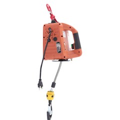 1100lb/500kg 110V Electric wireless Hoist Winch Hoist Crane Lift Remote Control