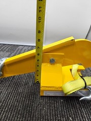 Vestil S-Fork-4-AT Swivel Hoisting Hook Single Auto-Tension 4,000-lb Capacity