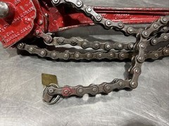 Coffing Hoist 1 Chain-1 1/2 Ton 2 Chain-3 Tons Chain Hoist Used Surplus. ID #2