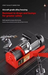 Miniature Electric Hoist Household Small Lifting Crane Hoist Winch Winch Crane
