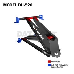10 Ton Hydraulic Scissor Hoist Kit Short Lower Arm-Fits 12–16′ Dump Bodie DH-520