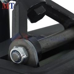3 in 1 Electric Hoist Winch Crane 110V 1100lbs/500kg Material Handling Tool