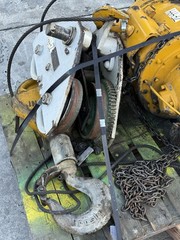 INGERSOLL RAND 5 TON Chain Hoist 5Ton, 10,000 lb Pneumatic Air Hoist / Trolley