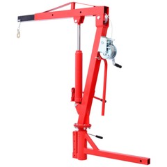 500Lbs Pickup Truck Hydraulic PWC Dock Jib Engine Hoist Crane Hitch Mount